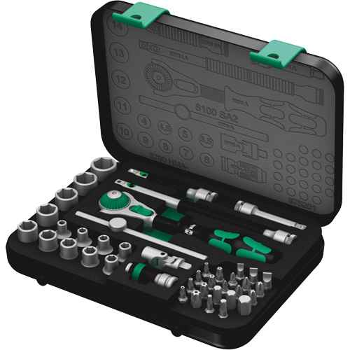 Jeu de cliquets rapides Zyklop 8100 SA 2 (UAY771)