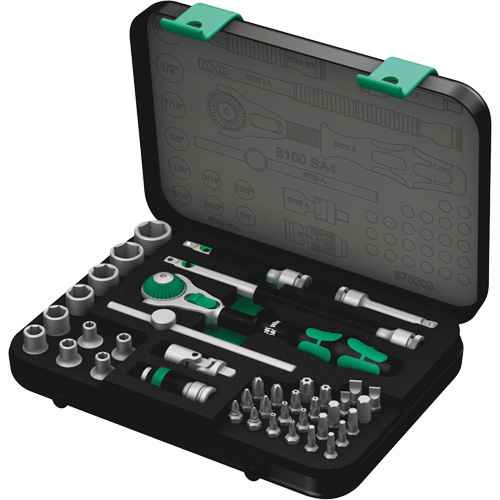 [UAY785] Jeu de cliquets rapides Zyklop 8100 SA 4 (UAY785)