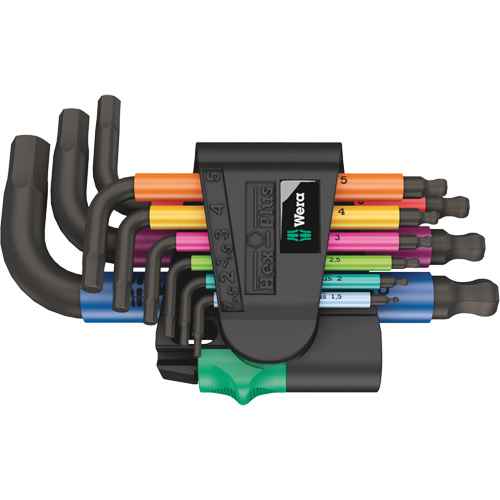 [UAY797] 950/9 Hex-Plus Multicolour 2 L-Key Set (UAY797)