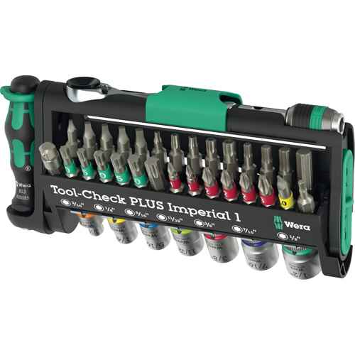 [UAY798] Ensemble d'outils en mesures impériales 1 Tool-Check PLUS (UAY798)