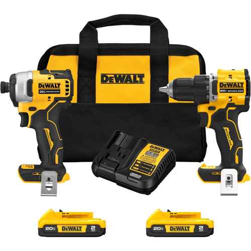 [UAY814] ATOMIC™ Brushless Compact Drill/Driver & Impact Driver Combo Kit (UAY814)