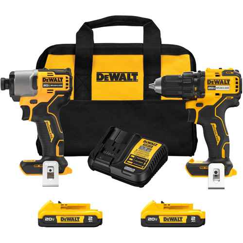 [UAY815] Brushless Cordless Drill/Driver & Impact Driver Combo Kit (UAY815)