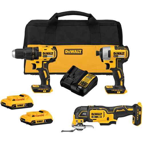[UAY822] Brushless Cordless 3-Tool Combo Kit (UAY822)