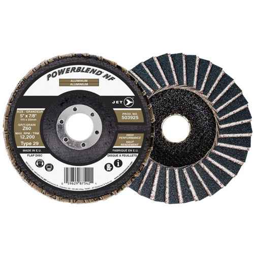 [UAY853] POWERBLEND NF Flap Disc (UAY853)