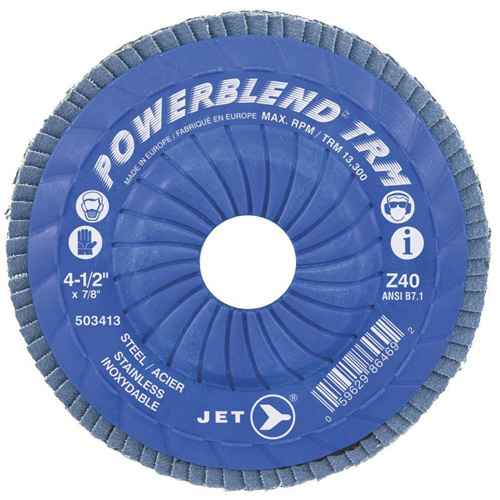 [UAY856] POWERBLEND TRM Trimmable Flap Disc (UAY856)