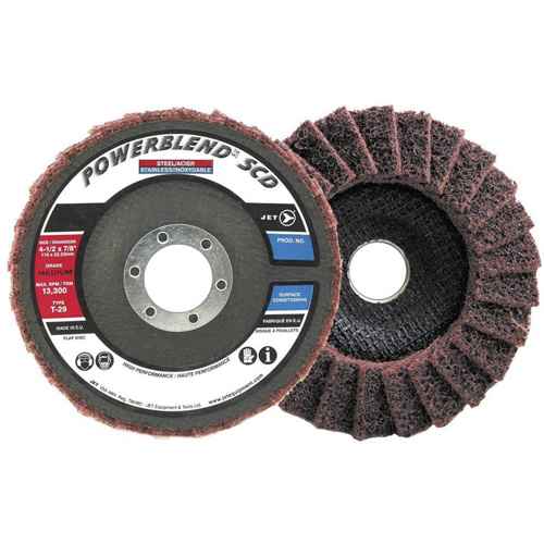 [UAY860] POWERBLEND SCD Surface Conditioning Flap Disc (UAY860)