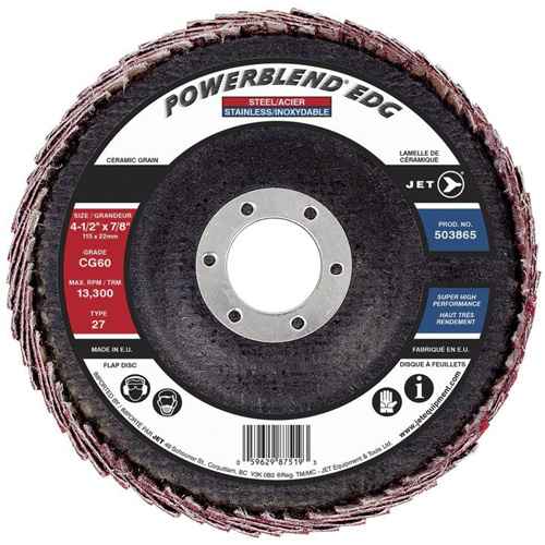 [UAY862] POWERBLEND EDG Flap Disc (UAY862)