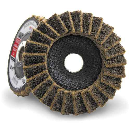 [UAY865] POWERBLEND SCD Surface Conditioning Flap Disc (UAY865)