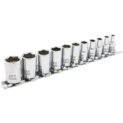 Jeu de douilles métriques à 6 pans SS1411M-6 (UAY897)