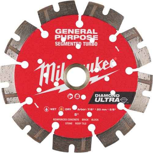 [UAY926] DIAMOND ULTRA™ Segmented Turbo General Purpose Diamond Blade (UAY926)