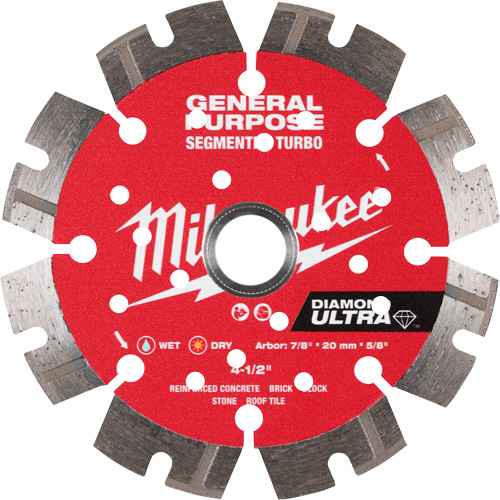 [UAY927] DIAMOND ULTRA™ Segmented Turbo General Purpose Diamond Blade (UAY927)
