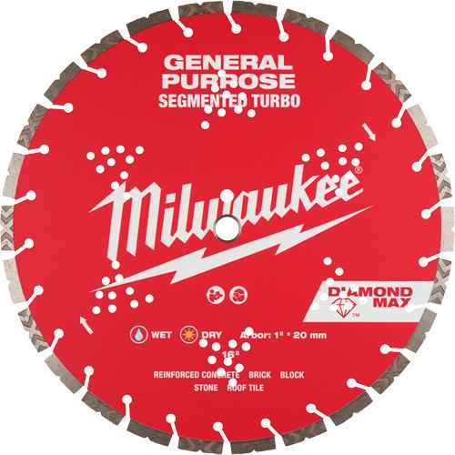 [UAY928] DIAMOND MAX™ Segmented Turbo General Purpose Diamond Blade (UAY928)