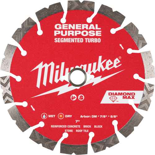 [UAY932] DIAMOND MAX™ Segmented Turbo General Purpose Diamond Blade (UAY932)