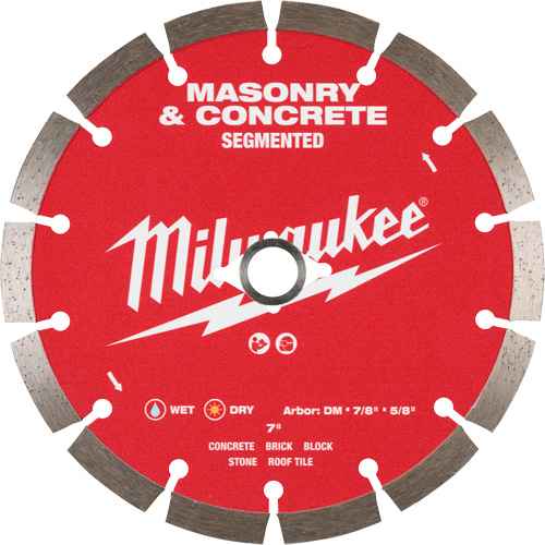[UAY936] Segmented Masonry & Concrete Diamond Blade (UAY936)