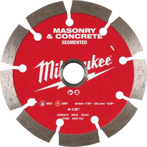 [UAY937] Segmented Masonry & Concrete Diamond Blade (UAY937)