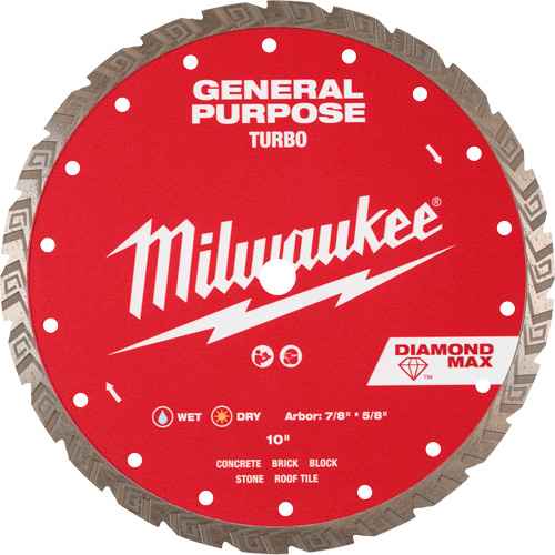 [UAY939] DIAMOND MAX™ Turbo General Purpose Diamond Blade (UAY939)