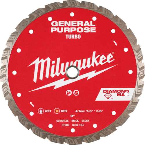 DIAMOND MAX™ Turbo General Purpose Diamond Blade (UAY940)