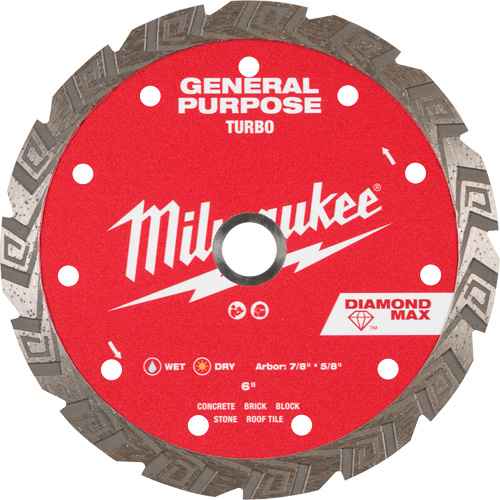 [UAY942] DIAMOND MAX™ Turbo General Purpose Diamond Blade (UAY942)