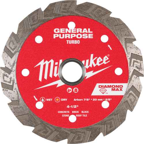 DIAMOND MAX™ Turbo General Purpose Diamond Blade (UAY944)