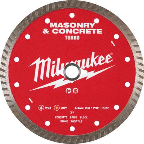 [UAY945] Turbo Masonry & Concrete Diamond Blade (UAY945)