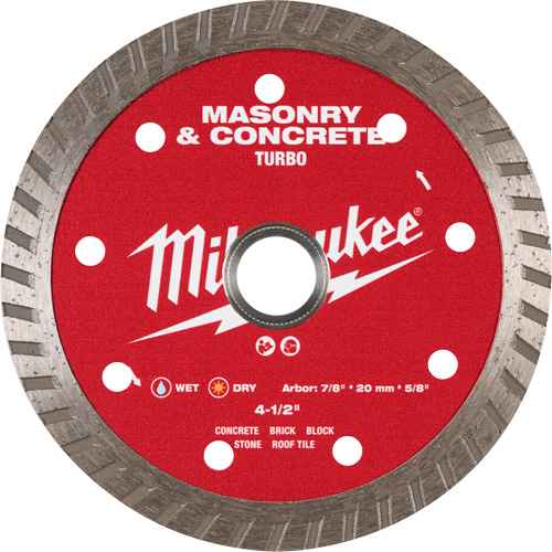 [UAY946] Turbo Masonry & Concrete Diamond Blade (UAY946)