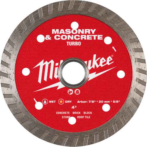Turbo Masonry & Concrete Diamond Blade (UAY947)