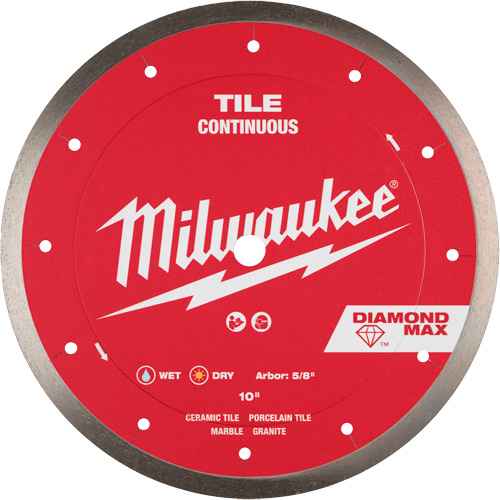 [UAY948] DIAMOND MAX™ Continuous Tile Diamond Blade (UAY948)