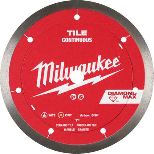 [UAY949] DIAMOND MAX™ Continuous Tile Diamond Blade (UAY949)