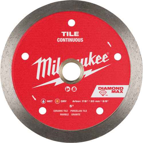 [UAY950] DIAMOND MAX™ Continuous Tile Diamond Blade (UAY950)