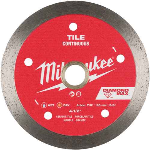 [UAY951] DIAMOND MAX™ Continuous Tile Diamond Blade (UAY951)