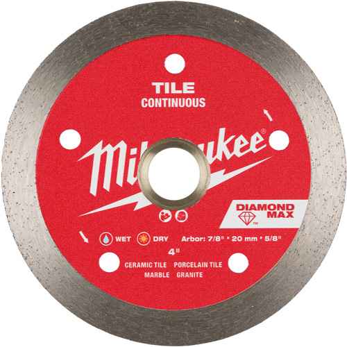 DIAMOND MAX™ Continuous Tile Diamond Blade (UAY952)