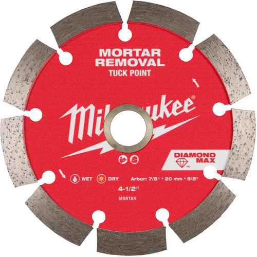 Lame diamantée pour joints de maçonnerie DIAMOND MAX(MC) (UAY958)