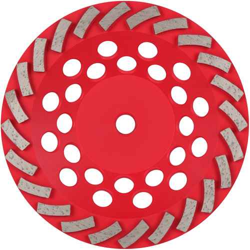 [UAY964] DIAMOND MAX™ Turbo 24-Segment Diamond Cup Wheel (UAY964)