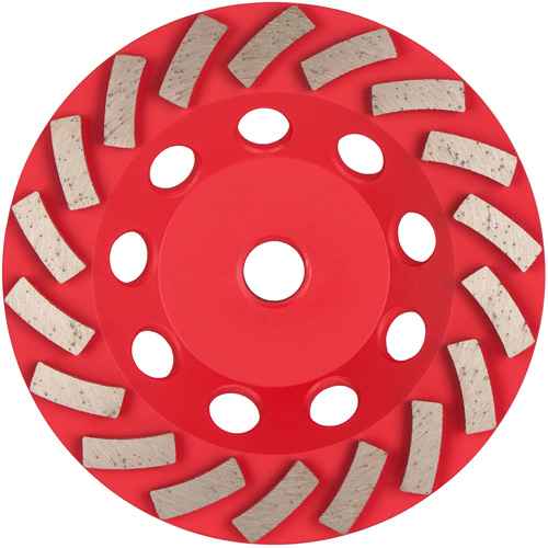 [UAY966] Meule boisseau diamantée à 18 segments Turbo DIAMOND MAX(MD) (UAY966)