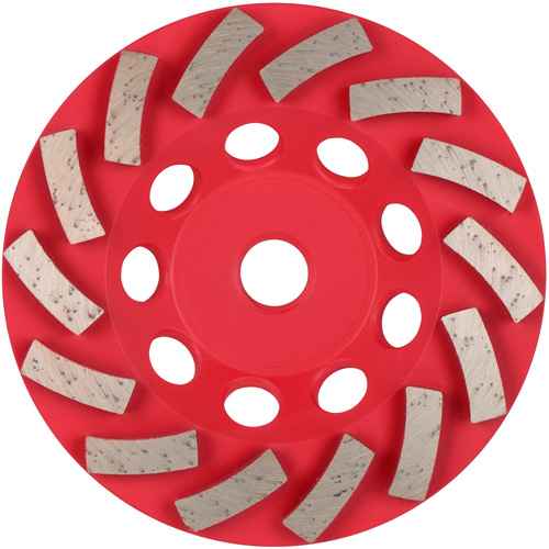 [UAY967] Meule boisseau diamantée à 14 segments Turbo DIAMOND MAX(MD) (UAY967)