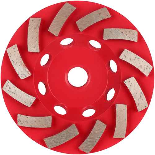[UAY968] Meule boisseau diamantée à 12 segments Turbo DIAMOND MAX(MD) (UAY968)