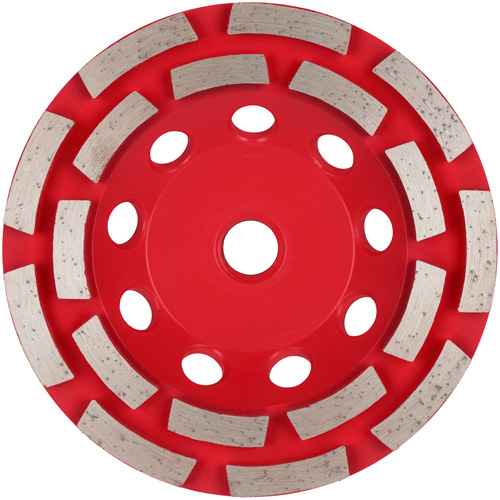 [UAY969] Meule boisseau diamantée à rangée double DIAMOND MAX(MD) (UAY969)