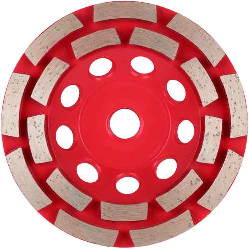 [UAY970] Meule boisseau diamantée à rangée double DIAMOND MAX(MD) (UAY970)