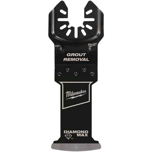 [UAY974] OPEN-LOK™ DIAMOND MAX™ Diamond Grit Grout Removal Multi-Tool Plunge Blade (UAY974)