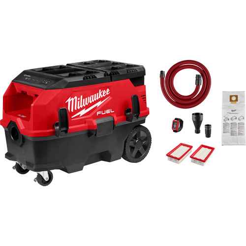 Extracteur de poussière de 9 gallons à deux batteries avec VACLINK(MC) M18 FUEL(MC) PACKOUT(MC)  (UAY989)