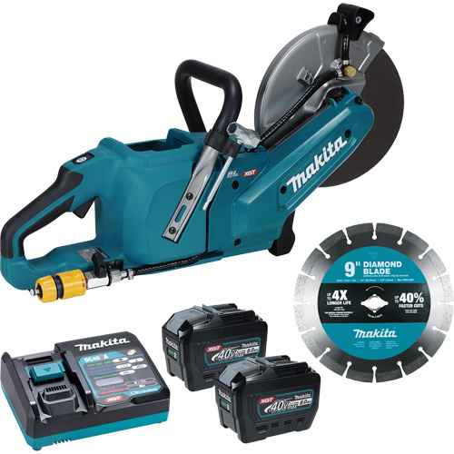 [UAZ013] 40Vmax XGT Brushless Power Cutter with 8.0Ah Batteries Kit (UAZ013)