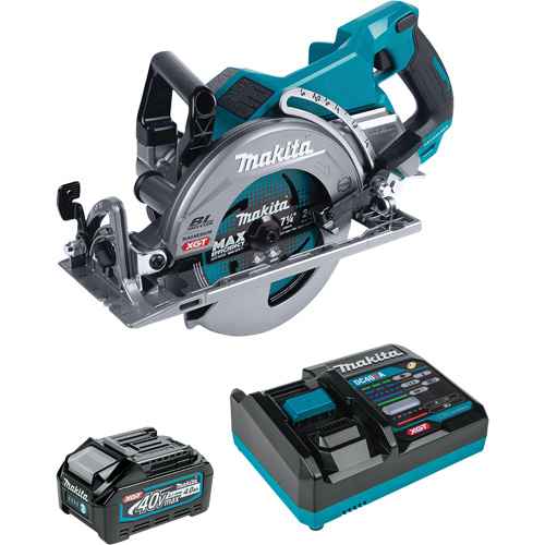[UAZ023] 40Vmax XGT Brushless  Circular Saw with 4.0Ah Battery Kit (UAZ023)
