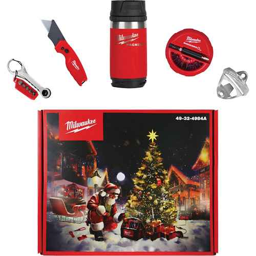 [UAZ088] Holiday Gift Box Hand Tool Sets with Display (UAZ088)