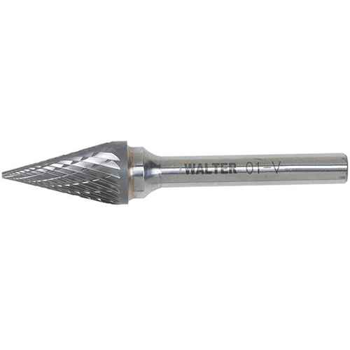 [UE266] Double Cut Conical Carbide Burr (UE266)