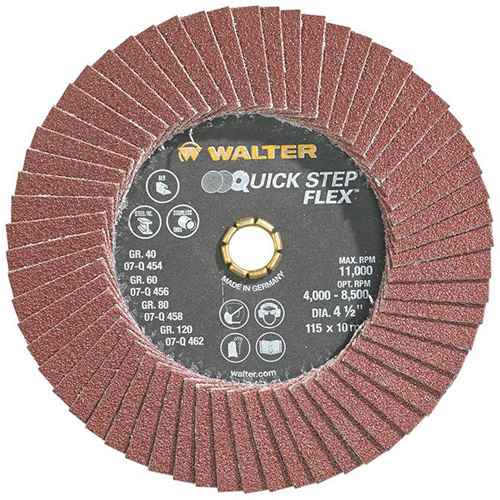 [UE625] QUICK-STEP™ FLEX Flap Disc (UE625)