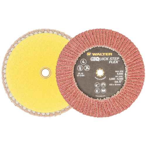 [UE627] QUICK-STEP™ FLEX Flap Disc (UE627)
