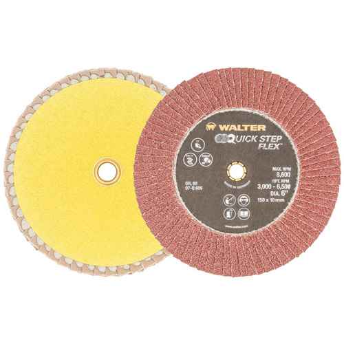 [UE628] QUICK-STEP™ FLEX Flap Disc (UE628)