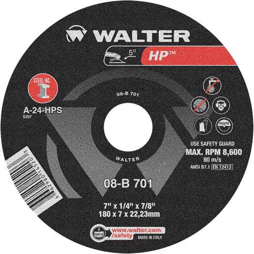 [UE685] HP™ Depressed Center Grinding Wheel (UE685)