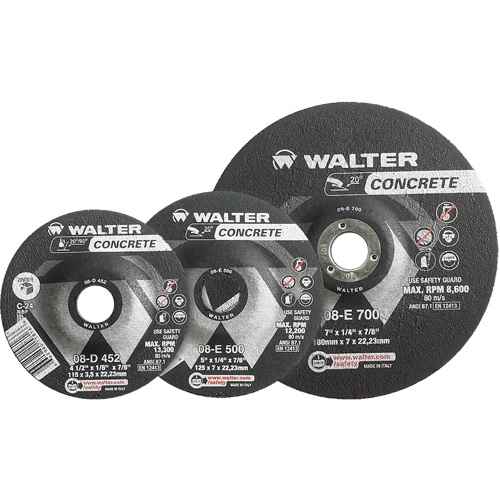 Depressed Centre Grinding Wheels - Concrete Type 27 (UE696)