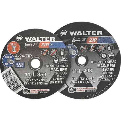 Zip™ Cut-Off Wheel (UE767)